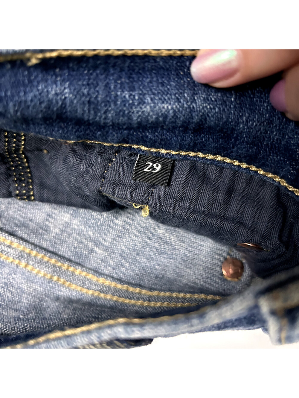 7 For All Mankind Josefina Jeans Womens 29 Boyfriend Cut Classic Staple Capsule - Picture 5 of 10